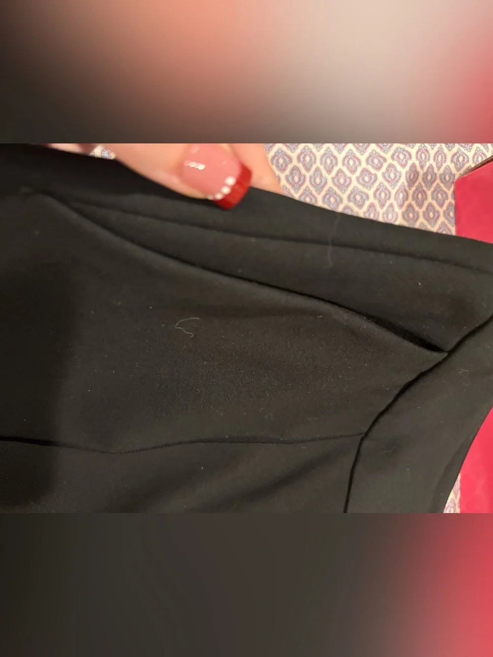 Classic Black Dress Pants